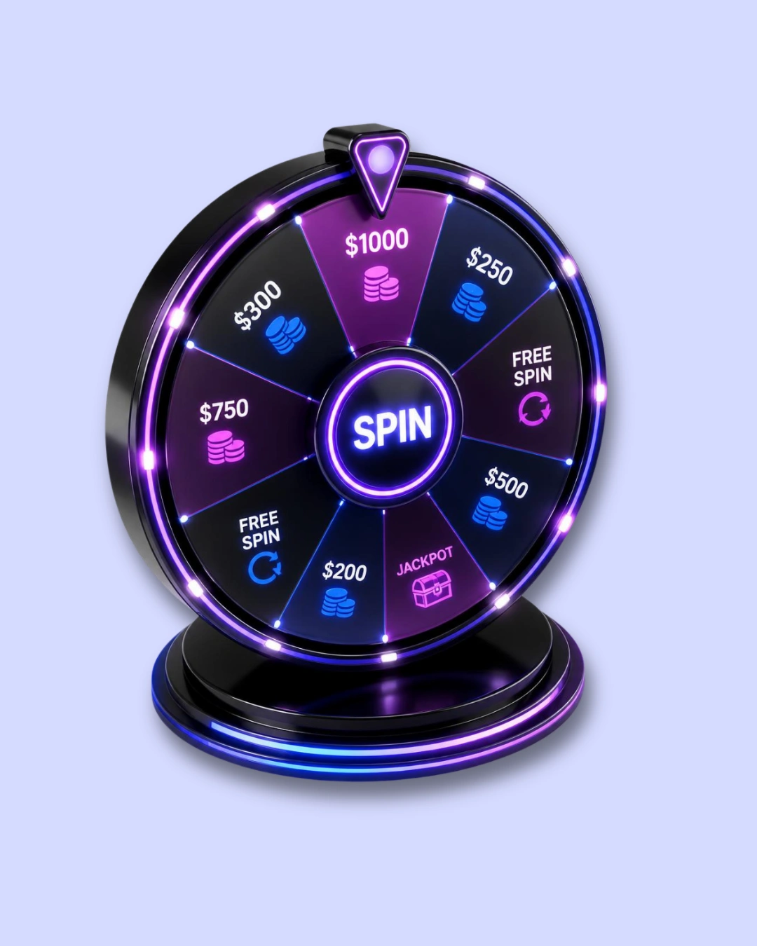 Hive Campaigns — digital lucky draw spin wheel