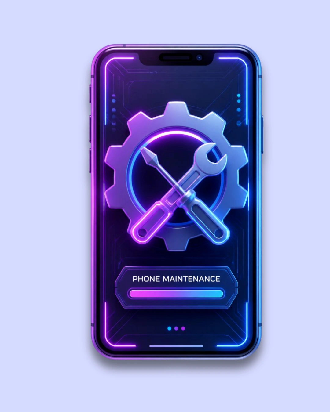 HiveCare — phone and device maintenance